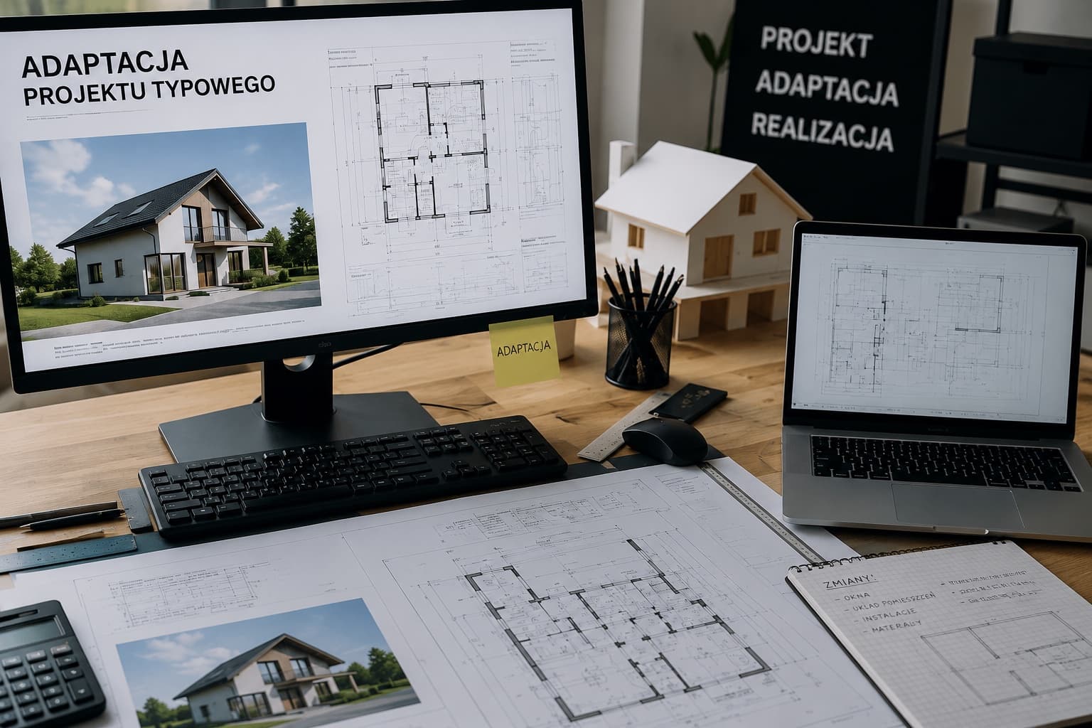 Adaptacja projektu typowego — pracownia Maxi-Projekt